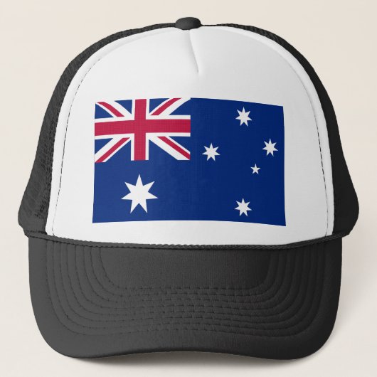 Casquette Drapeau australien (Devant)