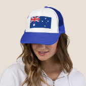 Casquette Drapeau australien (En situation)