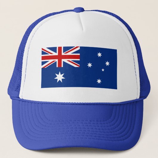 Casquette Drapeau australien (Devant)