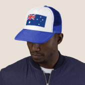 Casquette Drapeau australien (En situation)