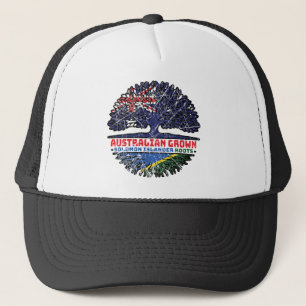 Casquette Drapeau australien de l'île Salomon