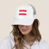Casquette Drapeau Autriche (En situation)
