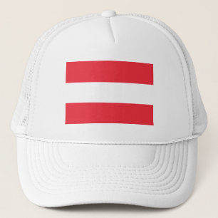 Casquette Drapeau Autrichien Patriotique