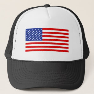 Casquette Drapeau avec des os de chien