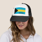 Casquette Drapeau Bahamas (En situation)