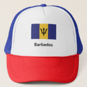 Casquette Drapeau Barbade (Devant)