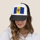 Casquette Drapeau Barbade (En situation)