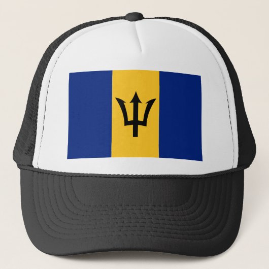 Casquette Drapeau Barbade (Devant)