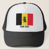 Casquette Drapeau belge (Devant)