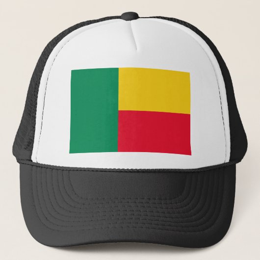 Casquette drapeau benin (Devant)
