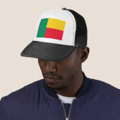 Casquette drapeau benin (En situation)