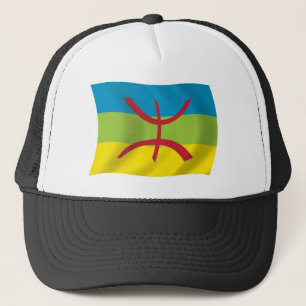 Casquette Drapeau berbère Chapeau