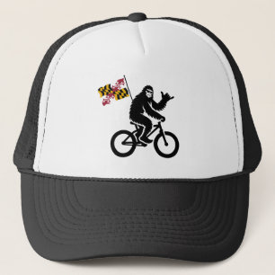 Casquette Drapeau Bigfoot Cycling Maryland
