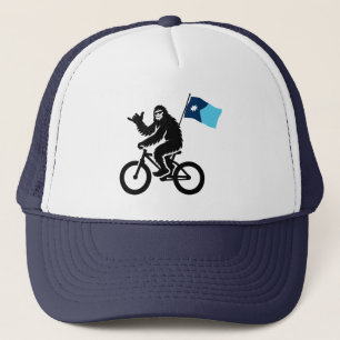 Casquette Drapeau Bigfoot Cycling Minnesota