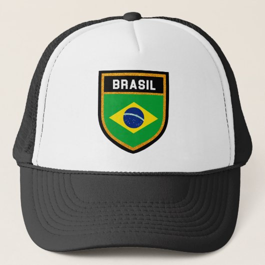 Casquette Drapeau Brasil (Devant)