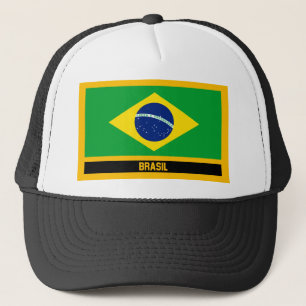 Casquette Drapeau Brasil