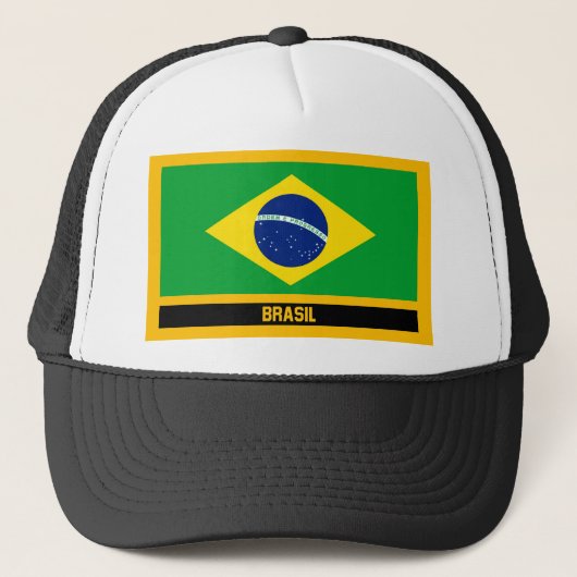 Casquette Drapeau Brasil (Devant)