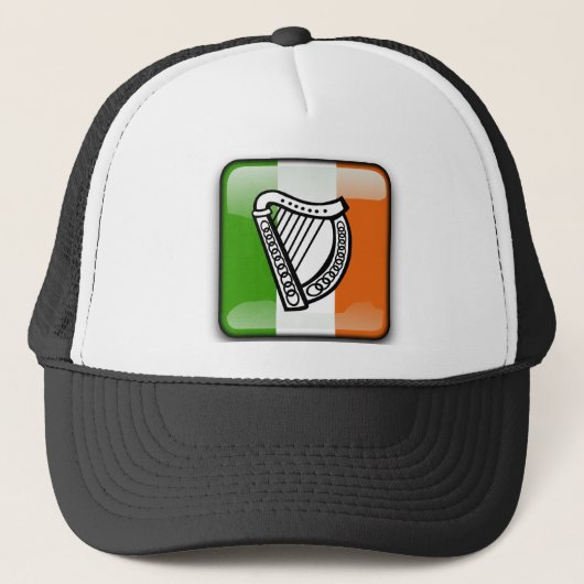 Casquette Drapeau brillant irlandais (Devant)