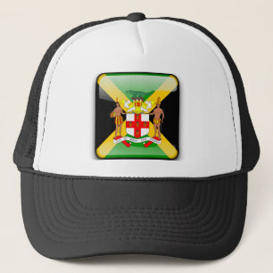 Casquette Drapeau brillant jamaïcain