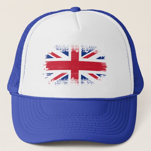 Casquette Drapeau britannique (Devant)