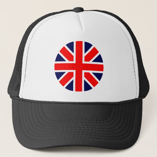 Casquette Drapeau britannique. (Devant)