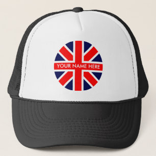 Casquette Drapeau britannique.