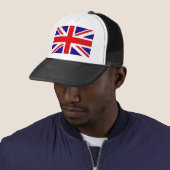 Casquette Drapeau BRITANNIQUE (En situation)
