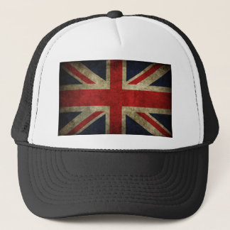 Casquette Drapeau britannique antique R-U d'Union Jack