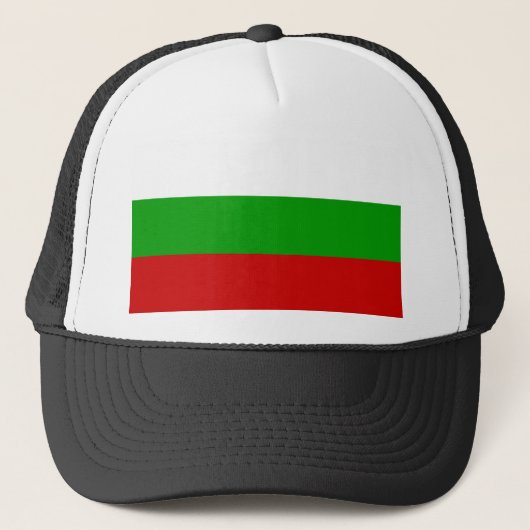 Casquette Drapeau Bulgarie (Devant)