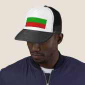 Casquette Drapeau Bulgarie (En situation)