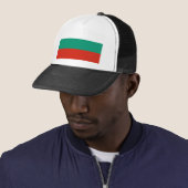 Casquette Drapeau Bulgarie (En situation)