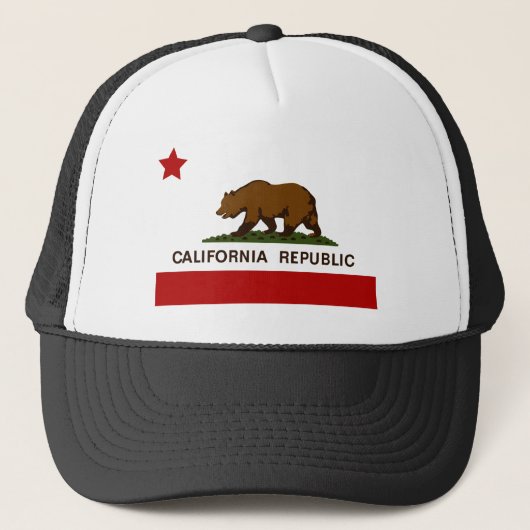 Casquette Drapeau californien Patriotique (Devant)