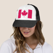 Casquette Drapeau canadien (En situation)