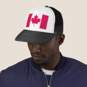Casquette Drapeau canadien (En situation)