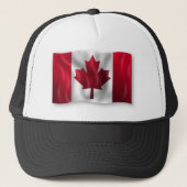 Casquette Drapeau canadien (Devant)