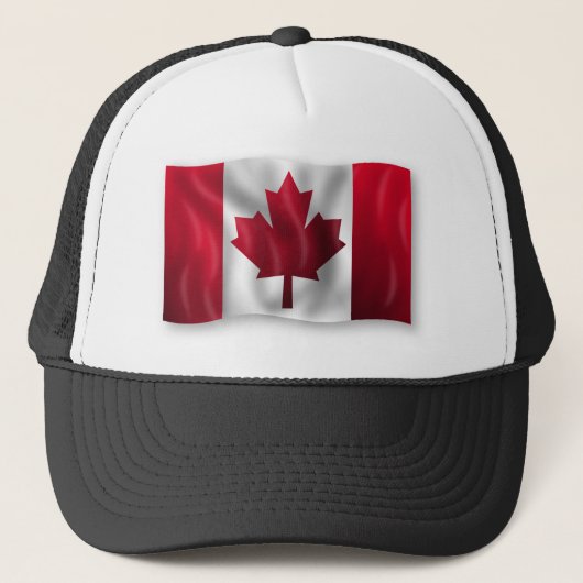 Casquette Drapeau canadien (Devant)