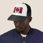 Casquette Drapeau canadien (En situation)