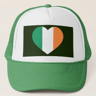 Casquette Drapeau cardiaque irlandais