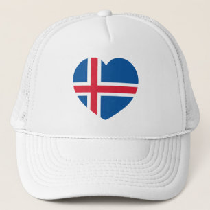 Casquette Drapeau cardiaque islandais