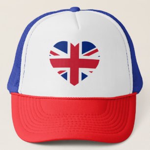 Casquette Drapeau cardiaque Union Jack