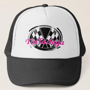 Casquette drapeau checkered