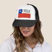 Casquette Drapeau chilien patriotique (En situation)
