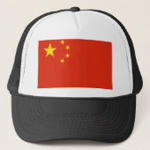 Casquette Drapeau chinois (Devant)