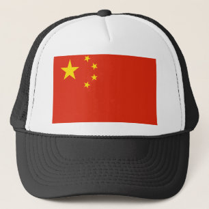 Casquette Drapeau chinois