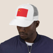 Casquette Drapeau chinois (En situation)