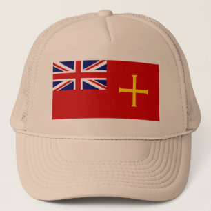 Casquette Drapeau civil Guernesey, Royaume-Uni