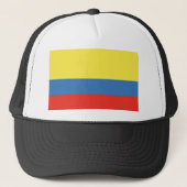 Casquette Drapeau Colombie (Devant)
