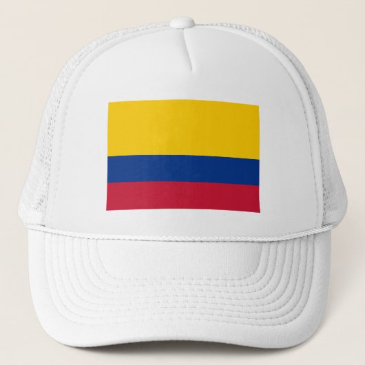 Casquette Drapeau Colombie (Devant)