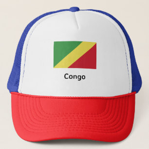 Casquette Drapeau Congo