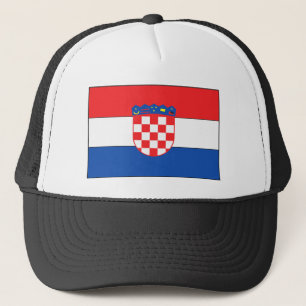 Casquette Drapeau croate